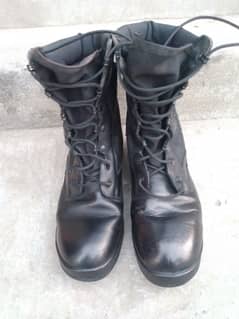 Long Shoes black size 10