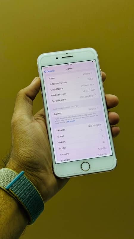 IPHONE 7+ 128gb non pta 0
