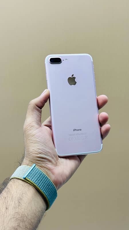 IPHONE 7+ 128gb non pta 3