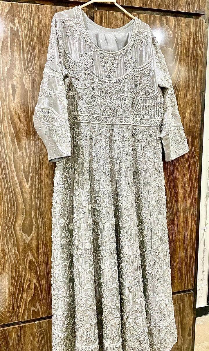 Bridal Branded Valima Dress For Sale 0