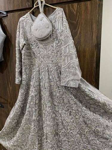 Bridal Branded Valima Dress For Sale 2