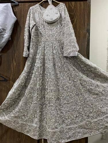 Bridal Branded Valima Dress For Sale 4