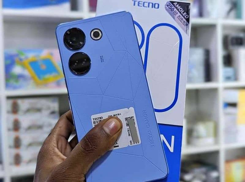 TECNO CAMON 20 PRO 0