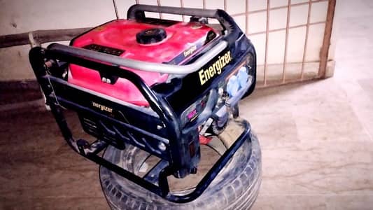 3KW Energizer USA Generator new condition Hardly Used.
