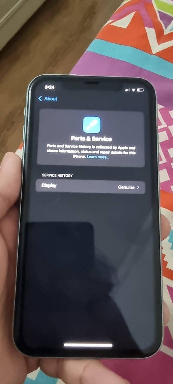 Iphone 11 dual pta 128gb 1