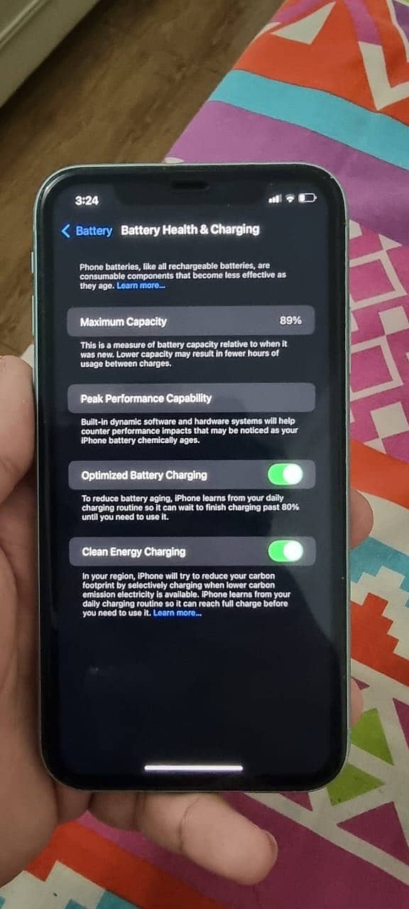 Iphone 11 dual pta 128gb 8