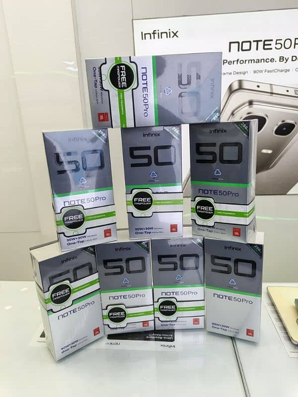 Infinix Note 50 Non-active Box Pack 0
