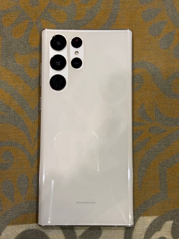 Samsung Galaxy S22 Ultra White 10/10 0