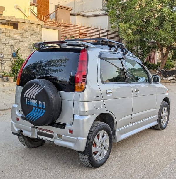 Daihatsu Terios Kid 2000 / REG 2006 2