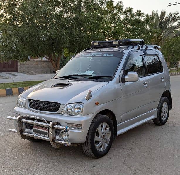 Daihatsu Terios Kid 2000 / REG 2006 3