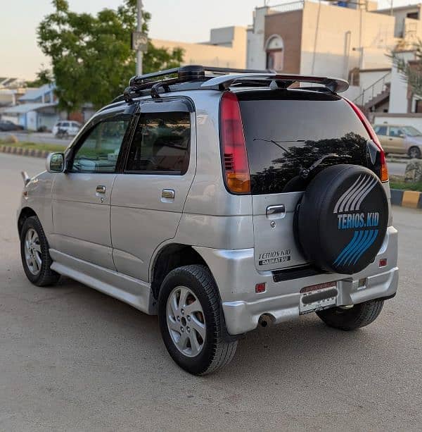 Daihatsu Terios Kid 2000 / REG 2006 5