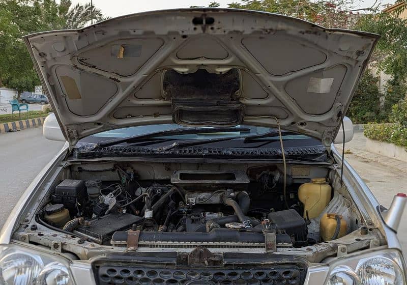 Daihatsu Terios Kid 2000 / REG 2006 8