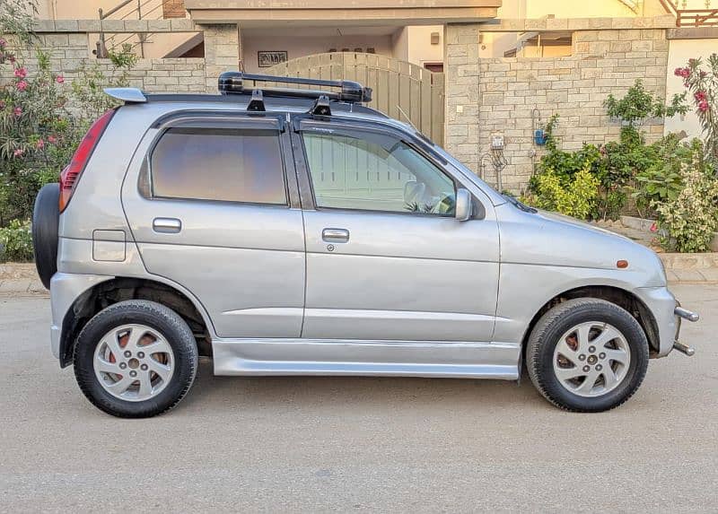 Daihatsu Terios Kid 2000 / REG 2006 10