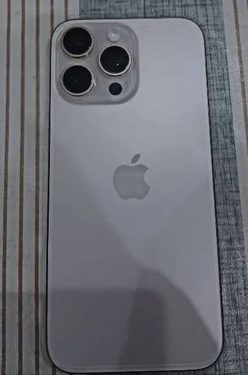 I phone is 16 pro max 256 by 3