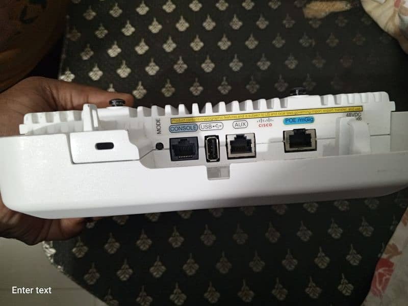 Cisco Aironet 3802i Wireless Access Point AIR-AP3802I-B-K9 3