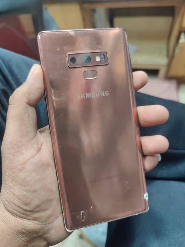 Samsung Note 9 8/128 Dual Sim On Line Pta  Approved Read ffull Add 2