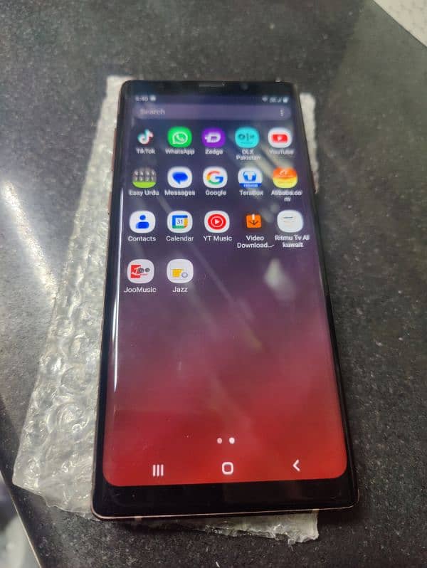 Samsung Note 9 8/128 Dual Sim On Line Pta  Approved Read ffull Add 3
