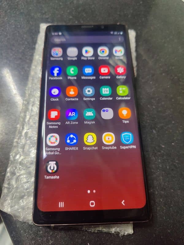 Samsung Note 9 8/128 Dual Sim On Line Pta  Approved Read ffull Add 4