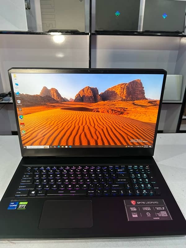 MSI Lepord (Rare Gaming Laptop) |RTX 3070| 2K with 165Hz refresh rate 5
