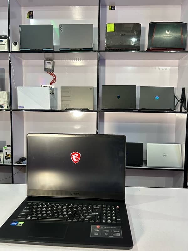 MSI Lepord (Rare Gaming Laptop) |RTX 3070| 2K with 165Hz refresh rate 6