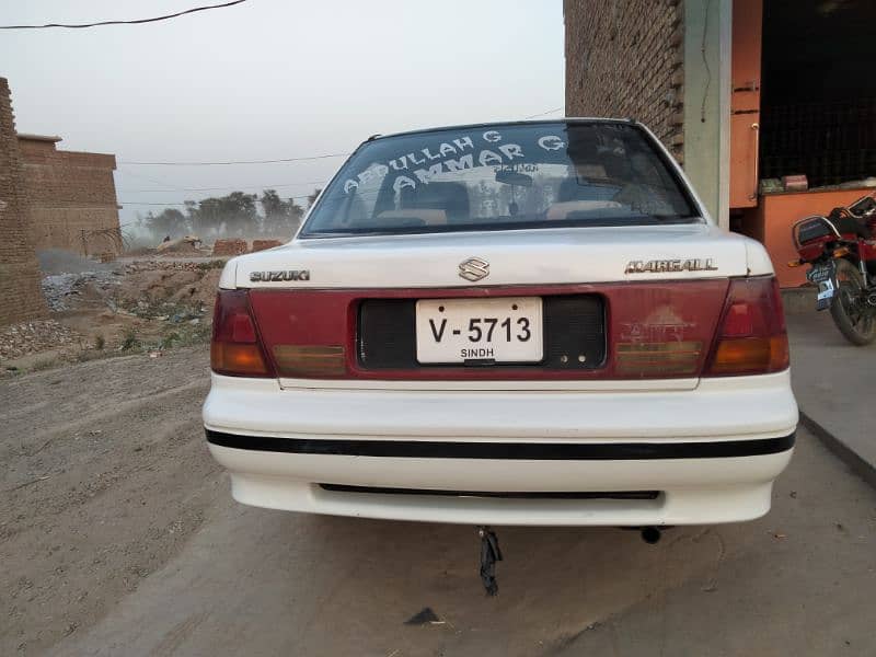 Suzuki Margalla 1993 1