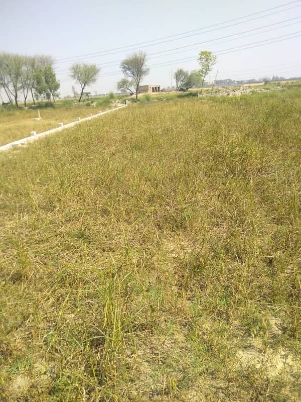 corner plot urgent for sale ( cash and Installment ) 1