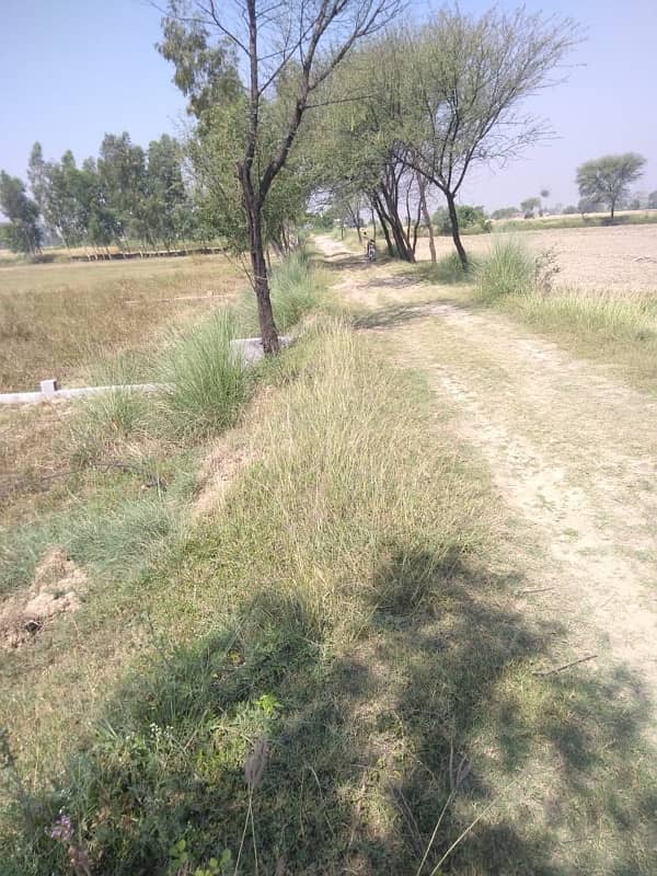 corner plot urgent for sale ( cash and Installment ) 2