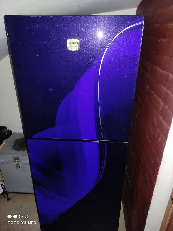 GENERAL Japan original refrigerator two door with super freeze feature 0