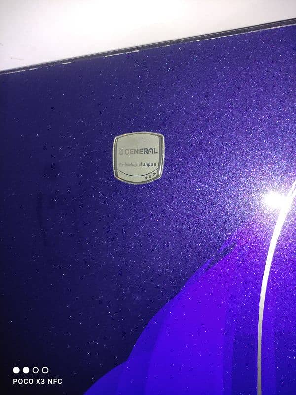 GENERAL Japan original refrigerator two door with super freeze feature 6