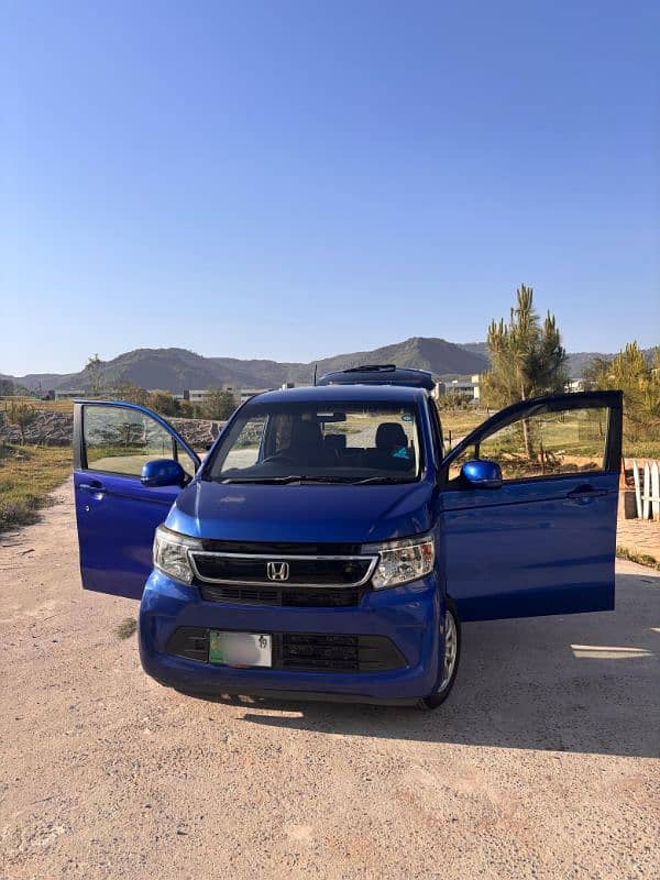 Honda N Wgn G 2015 0