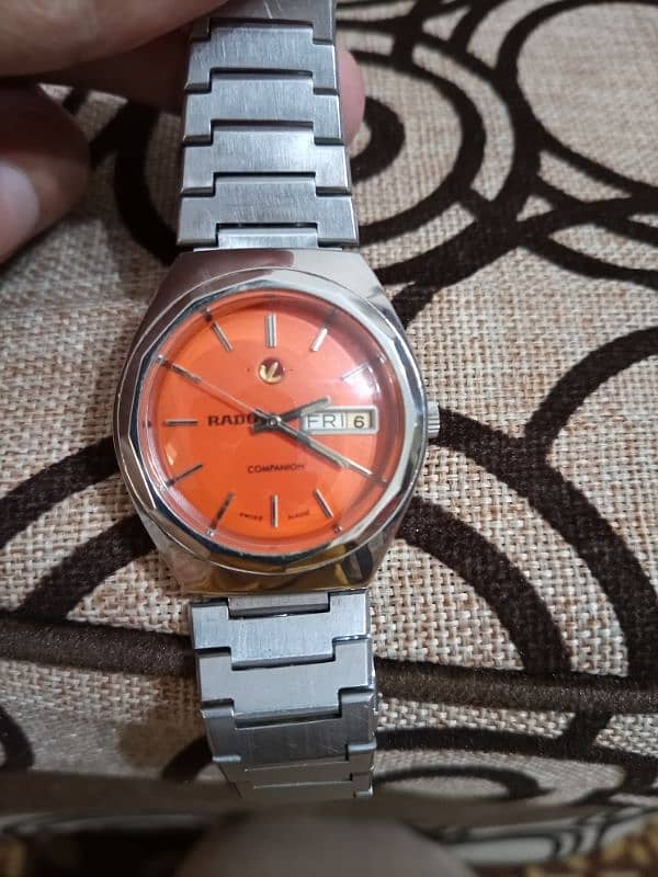 RADO Companion Swiss Made 3