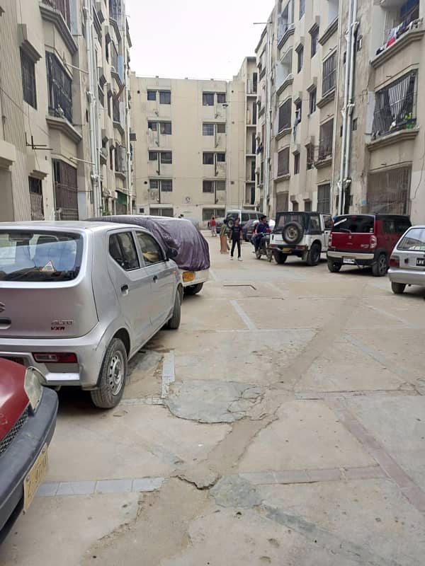 Appartment For Sell In Saima Towers Bufferzone 1