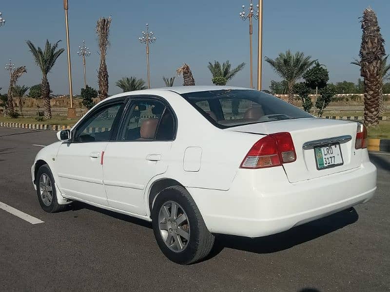 Honda Civic VTi Oriel Prosmatec 2003 0