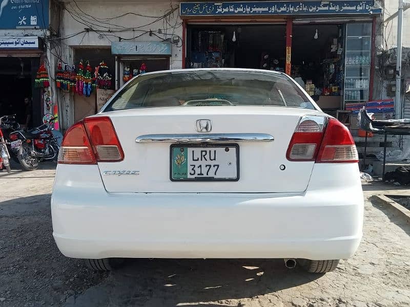 Honda Civic VTi Oriel Prosmatec 2003 1