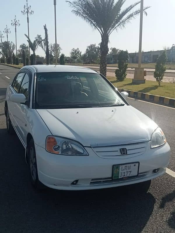 Honda Civic VTi Oriel Prosmatec 2003 2