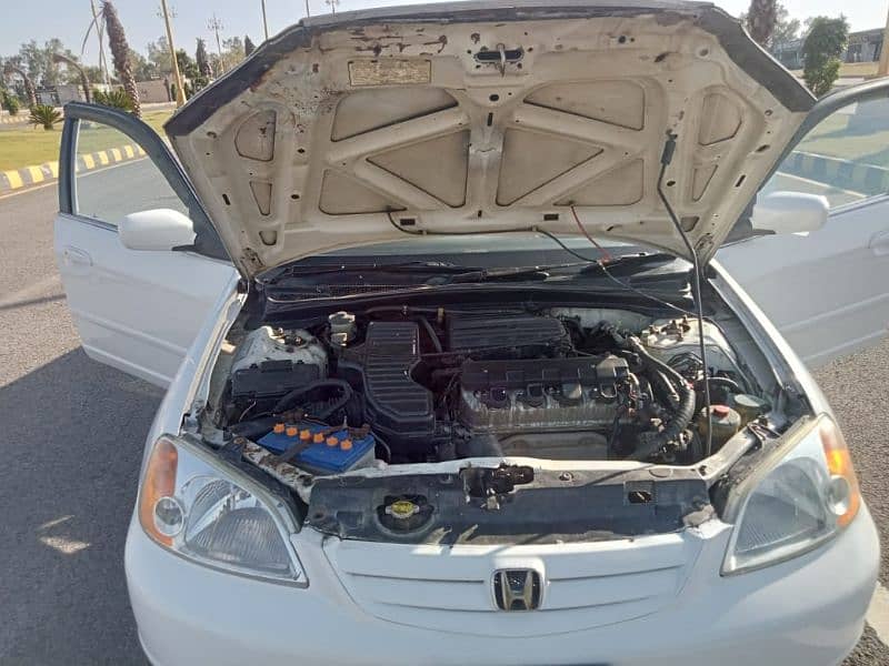 Honda Civic VTi Oriel Prosmatec 2003 6