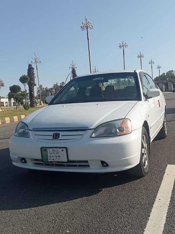 Honda Civic VTi Oriel Prosmatec 2003 7