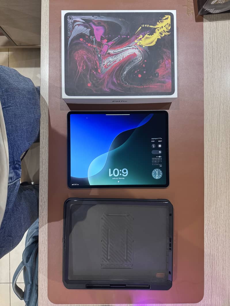 Ipad pro 12.9 256gb 3rd generation 1