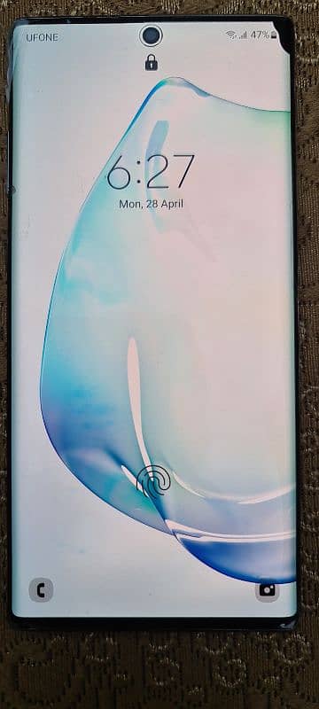 Note 10 plus 5G for sale 8