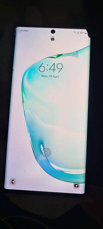 Note 10 plus 5G for sale 11