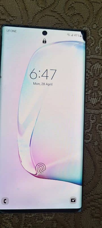 Note 10 plus 5G for sale 12
