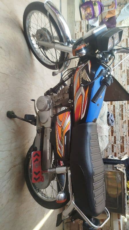 total bike genuine Hain 2