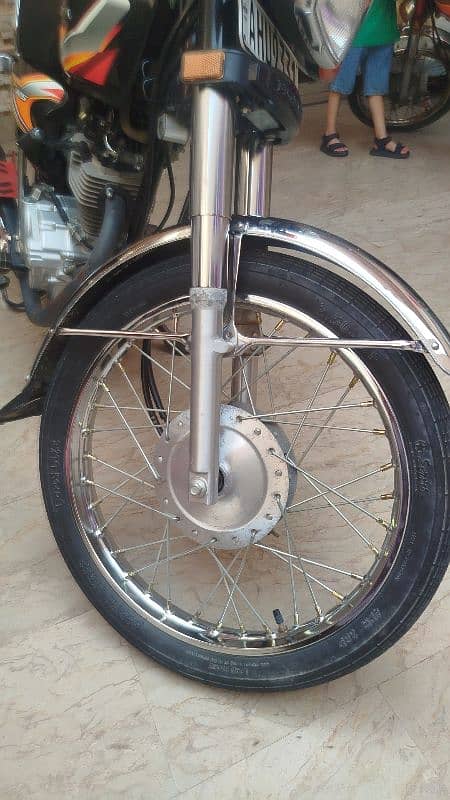 total bike genuine Hain 7