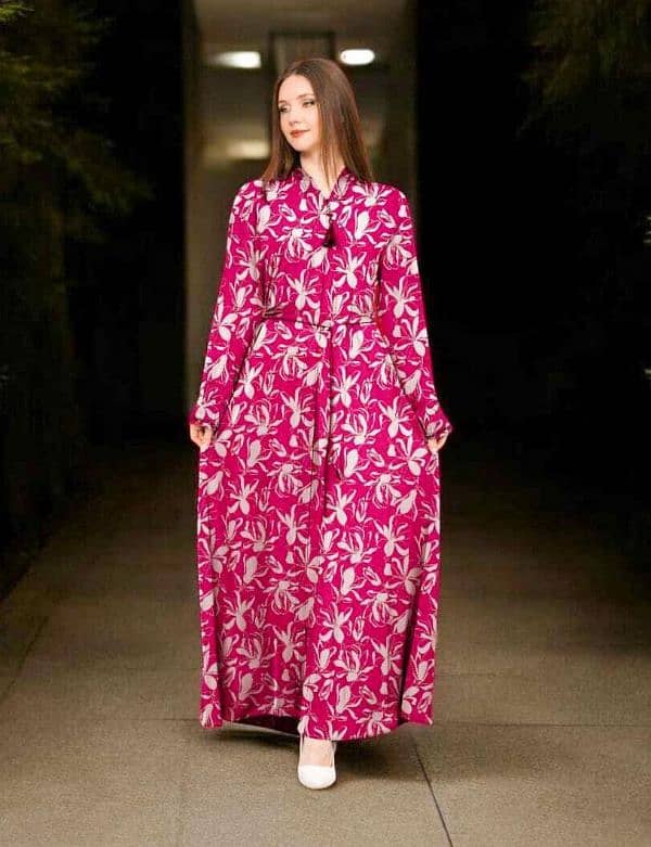 2 pcs Women's unstitched printed suit 0