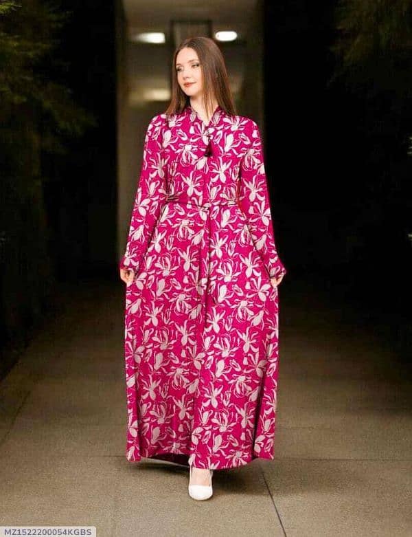 2 pcs Women's unstitched printed suit 2