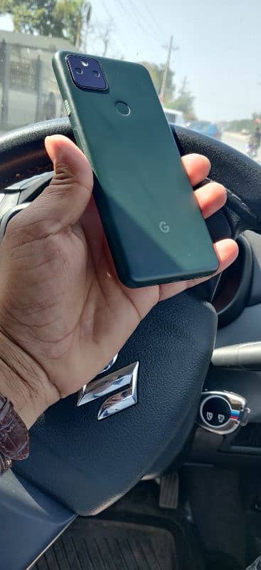 google pixel 5a 9