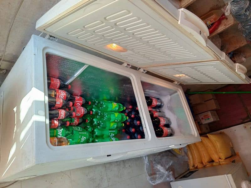 Waves  deep freezer jumbo size 2