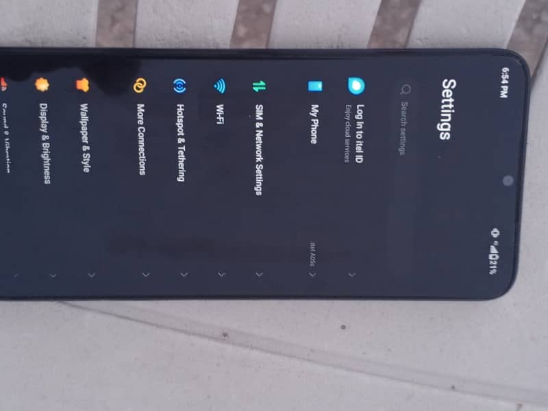 Itel A05s  used mobile with box available condition 10/9 0