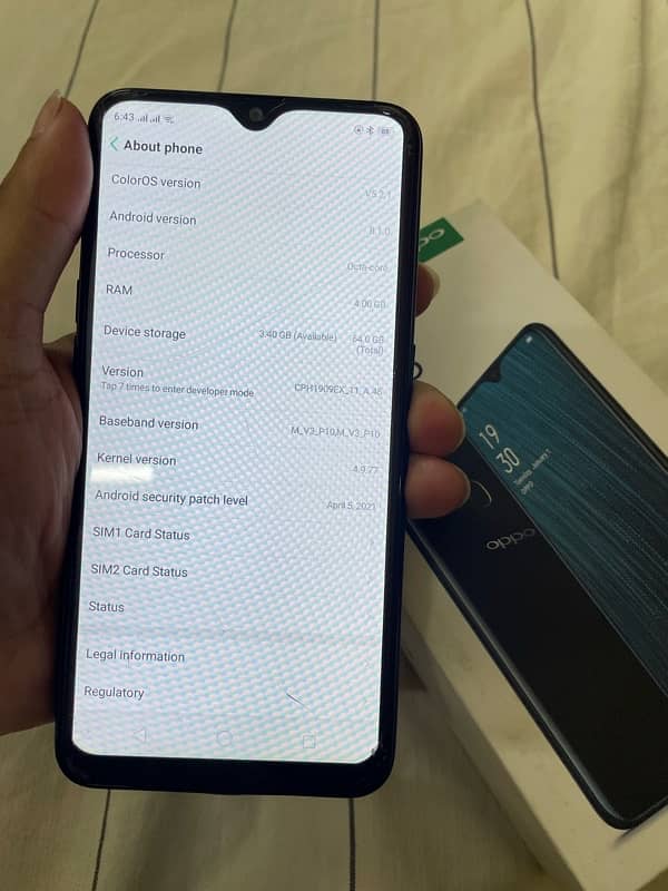 Oppo A5s PTA Approved 1