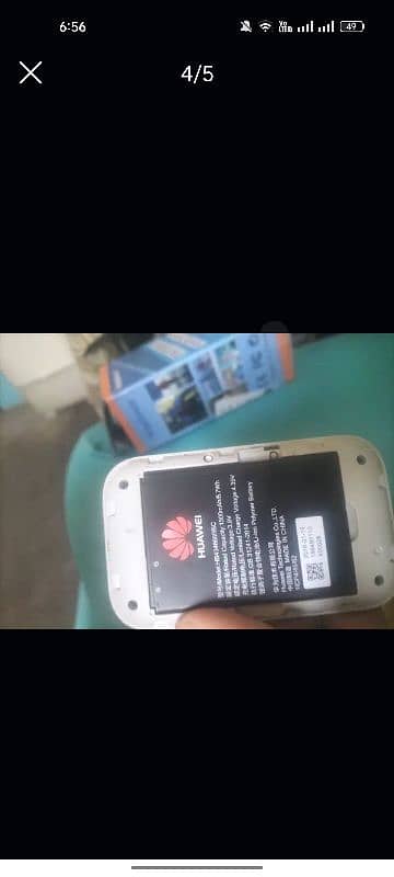 zong 4g evo but battery was not working or all ok 2